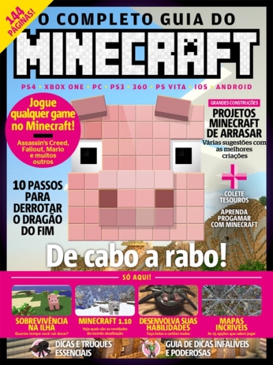 O completo guia do minecraft - De cabo a rabo