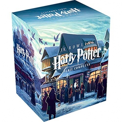 Coleção Harry Potter - Box c/ 7 Volumes
