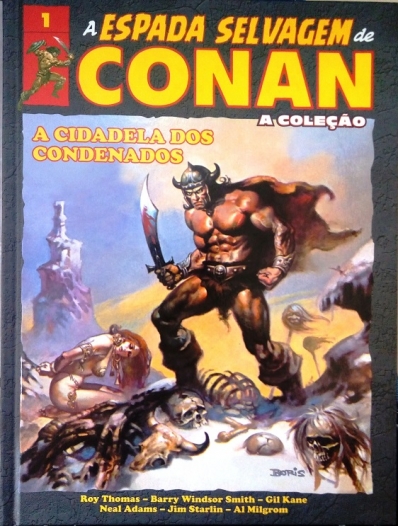 A Cidadela dos Condenados: Col. A espada selvagem de Conan - Vol. 1