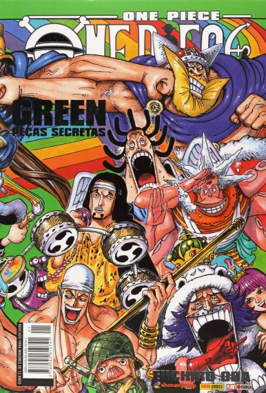 One Piece Green - Peças Secretas