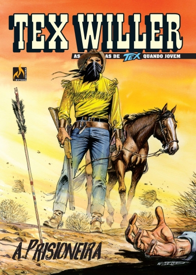 Tex Willer 8: As aventuras de Tex quando jovem - A prisioneira
