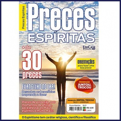 Preces espíritas - Ed. 01 - Mais de 30 preces