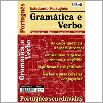 Estudando Português: Ed. 02 - Gramática e verbo