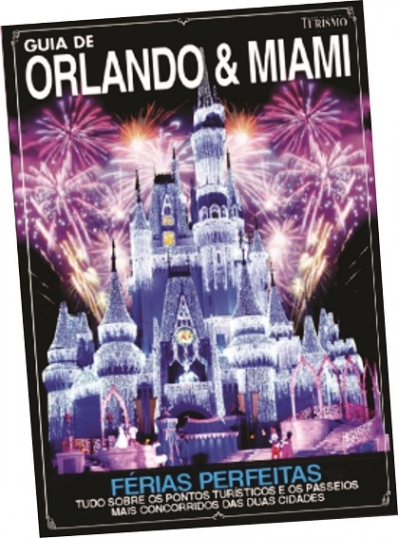 Guia de Orlando & Miami - Capa holográfica