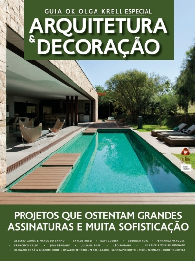 Guia OK Olga Krell Especial - Arquitetura & Decoração