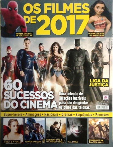 Os Filmes de 2017 - 60 sucessos do cinema