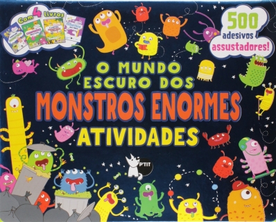 O mundo escuro dos Monstros Enormes - Atividades