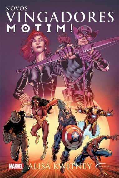 Novos vingadores - Motim!