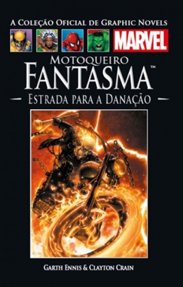 Motoqueiro Fantasma - Estrada para a danação: A Col. Oficial de Graphic Novels Marvel - Vol. 14