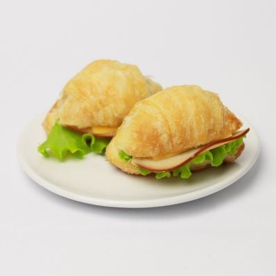 Sanduiche Croissant Peito de Peru