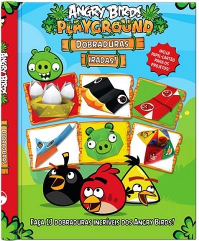 Angry Birds: Playground - Dobraduras iradas