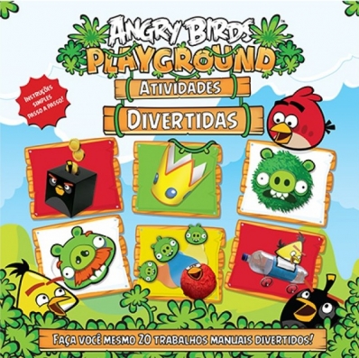 Angry Birds: Playground - Atividades divertidas