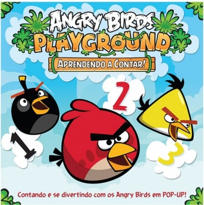 Angry Birds: Playground - Aprendendo a contar!