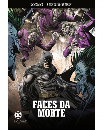 Faces da morte - A lenda do Batman