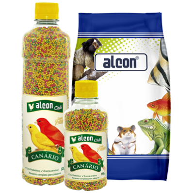 ALCON CLUB CANÁRIO - 325 g