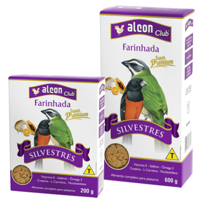 ALCON CLUB FARINHADA SILVESTRES - 600 g