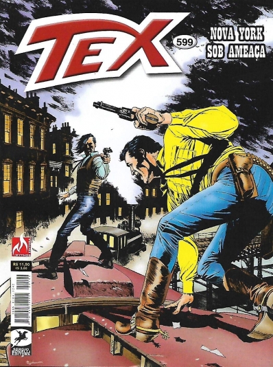 Tex 599 - Nova York sob ameaça