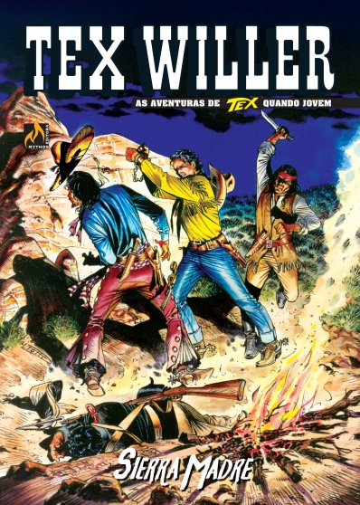 Tex Willer 9: As aventuras de Tex quando jovem - Sierra Madre