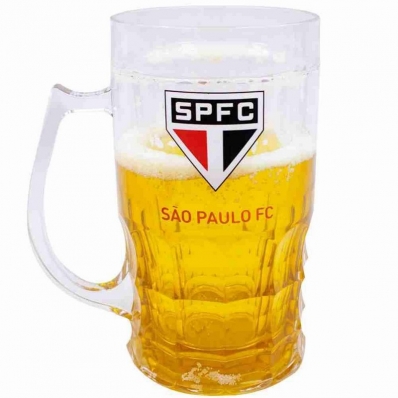 Caneca Cerveja 600ml -  São Paulo SPFC