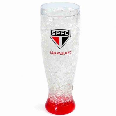 Copo Com Gel Congelante 450ml -  São Paulo SPFC