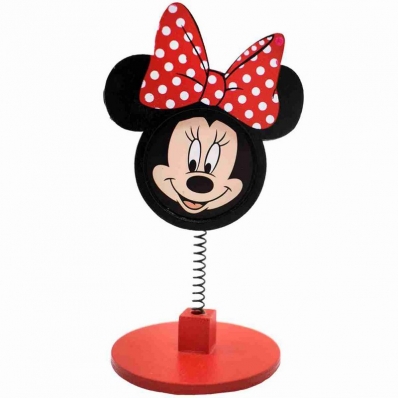 Porta Recado Rosto Minnie - Disney