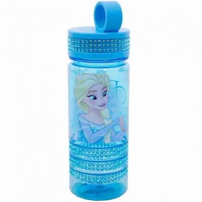 Garrafa Azul Elsa Frozen 500ml - Disney