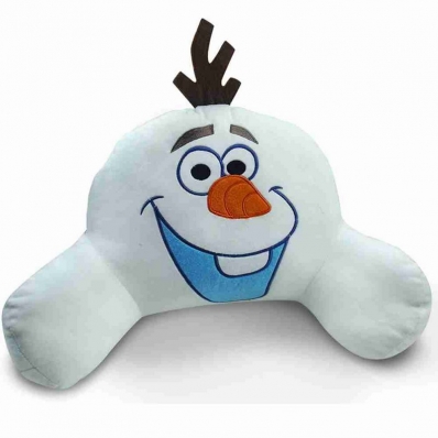 Almofada Encosto Olaf (Fibra) (Médio) Frozen - Disney