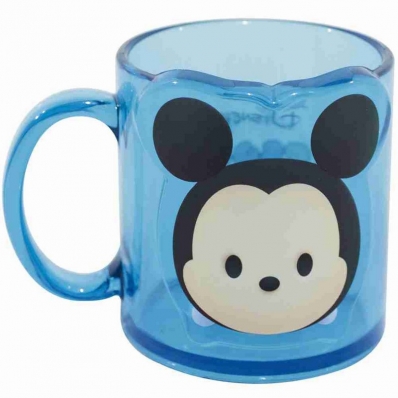 Caneca Azul Mickey Tsum Tsum 250ml - Disney
