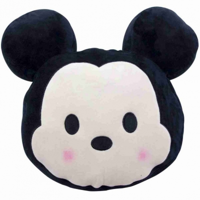 Almofada Rosto Mickey Tsum Tsum (Fibra) - Disney