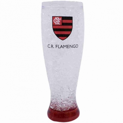 Copo Com Gel Congelante 450ml - Flamengo