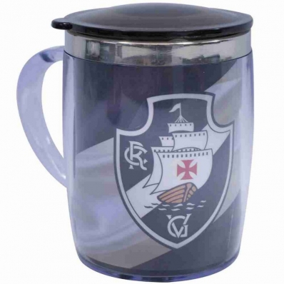 Caneca Térmica Com Tampa 450ml - Vasco