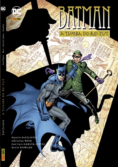 DC: Batman - A Tumba do Rei Tut