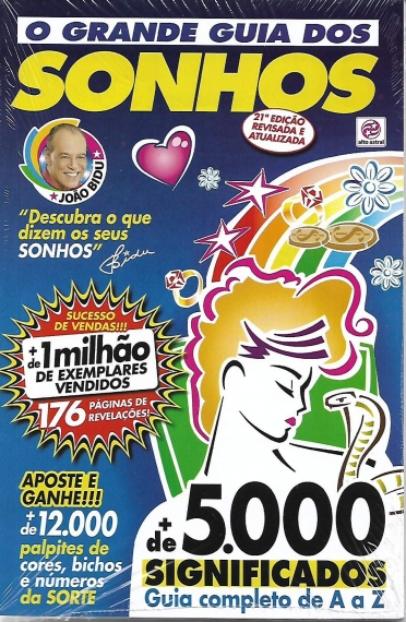 O grande guia dos sonhos - Mais de 5.000 significados