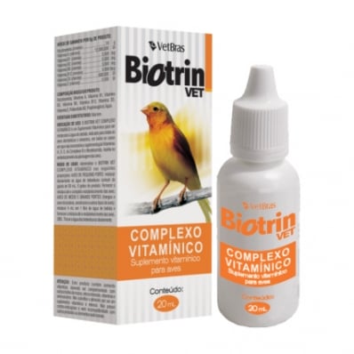 BIOTRIN VET COMPLEXO VITAMINICO - 20 ML