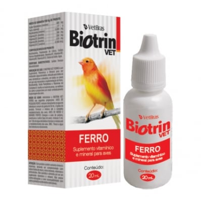 BIOTRIN VET FERRO - 20 ML