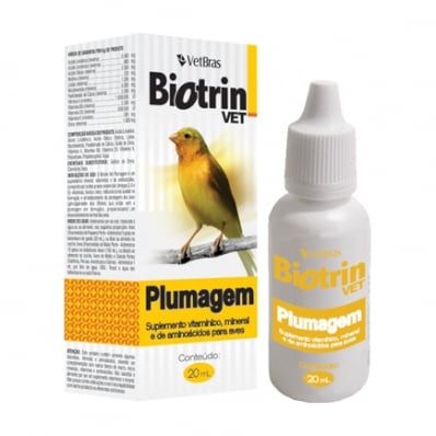 BIOTRIN VET PLUMAGEM - 20 ML