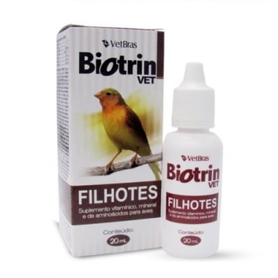 BIOTRIN VET FILHOTES - 20 ML