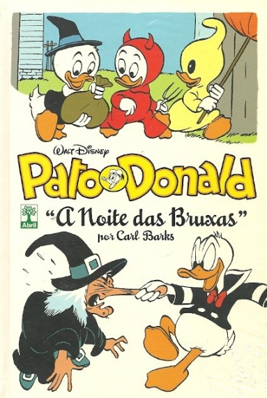 Pato Donald - A noite das bruxas por Carl Barks