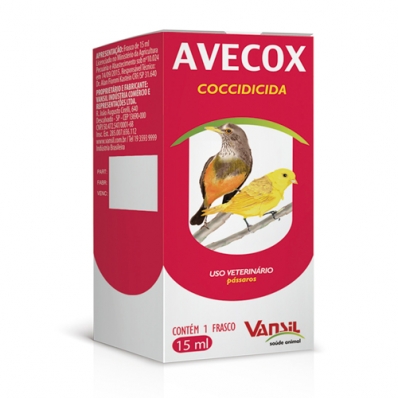 AVECOX - COCCIDICIDA - 15 ml