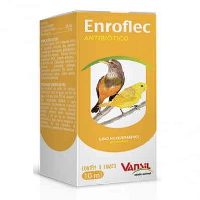 ENRO FLEC - 10% - ANTIBIÓTICO - 10 ml