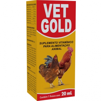 VET GOLD VETBRAS 20 ML