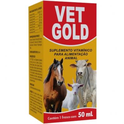 VET GOLD VETBRAS 50 ML