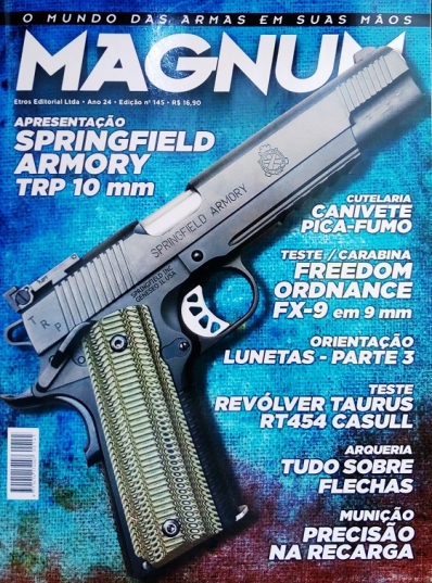 Revista Magnum - Edição 145 | Agosto/2019