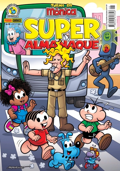 Super almanaque - Vol. 5 - Turma da Mônica