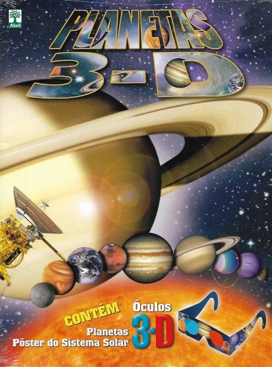 Planetas 3D - Planetas do sistema solar