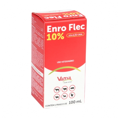 ENRO FLEC LIQUIDO 10% - 100 ML