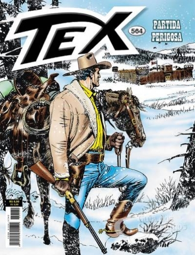 Tex 564 - Partida perigosa