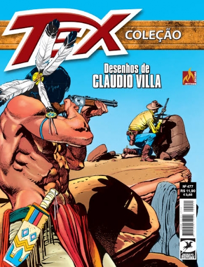 Tex Coleção 477 - Na terra dos Utes