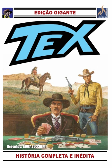 Tex Gigante 34 - A vingança de DOC Holliday