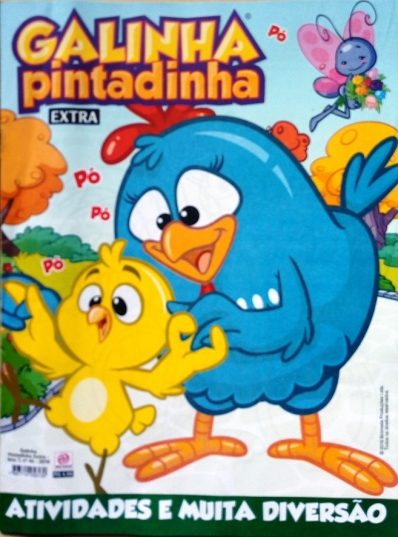 Revista Galinha Pintadinha Extra - 40